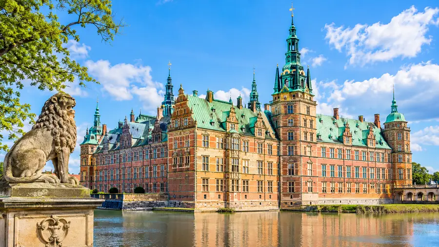 Gita e guida turistica del Castello di Frederiksborg