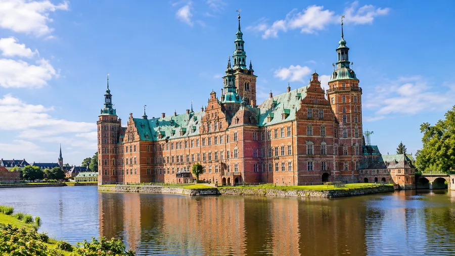 Gita e guida turistica del Castello di Frederiksborg