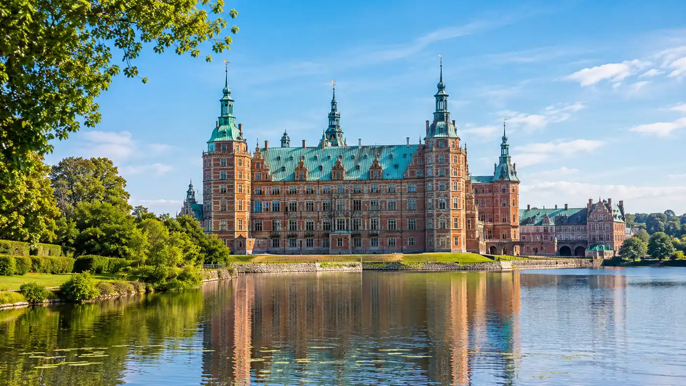 Frederiksborgs slott dagsutflykt och guidet tur