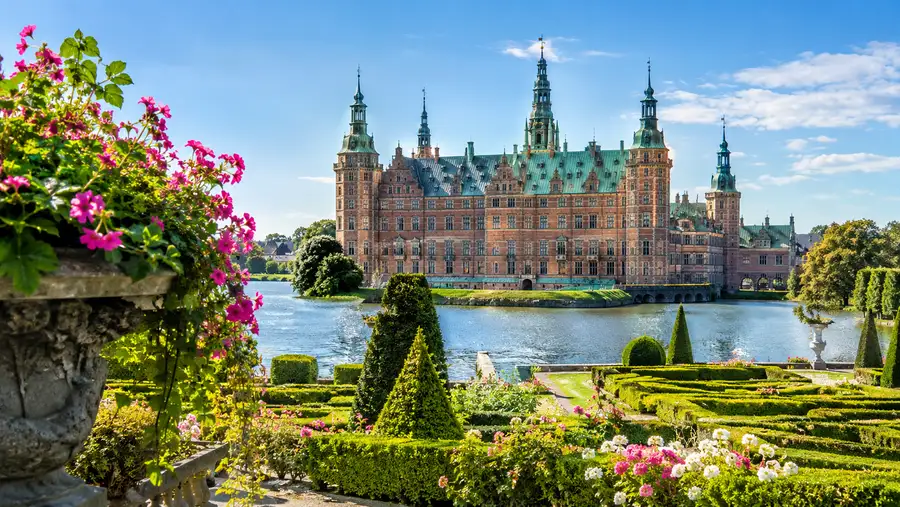 Ogrody Zamku Frederiksborg i Park Barokowy