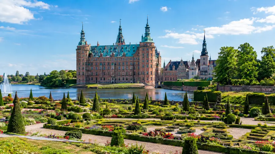Ogrody Zamku Frederiksborg i Park Barokowy