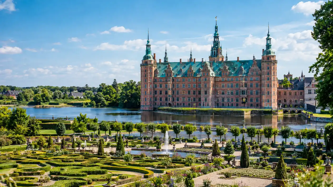 Frederiksborgs slottsparker och barockpark