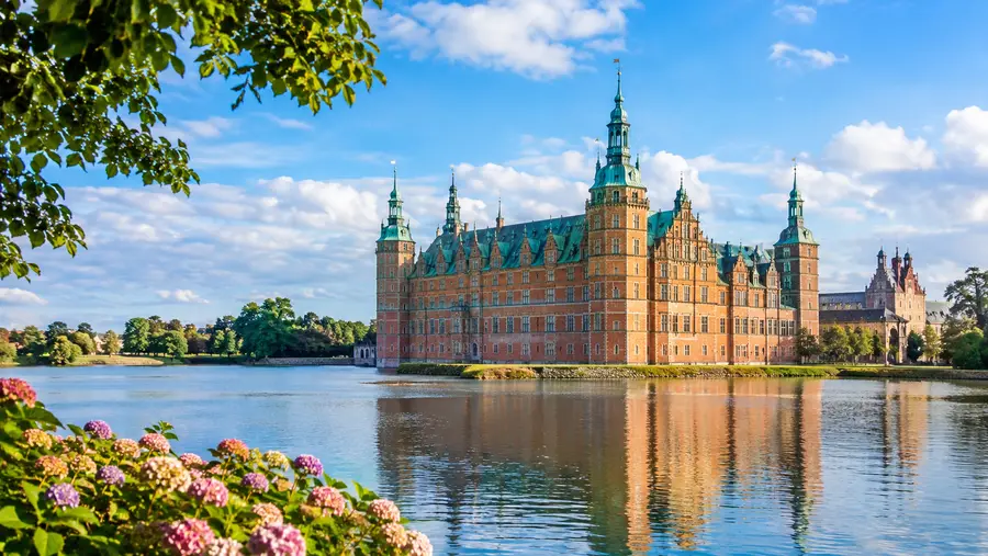 Come arrivare al Castello di Frederiksborg da Copenaghen